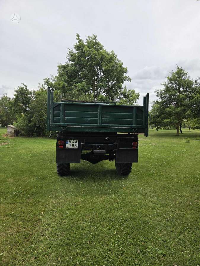 GAZ 66, dumpers / tippers