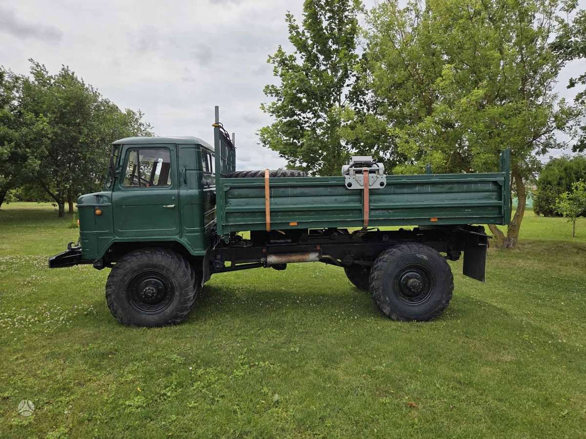 GAZ 66, самосвалы