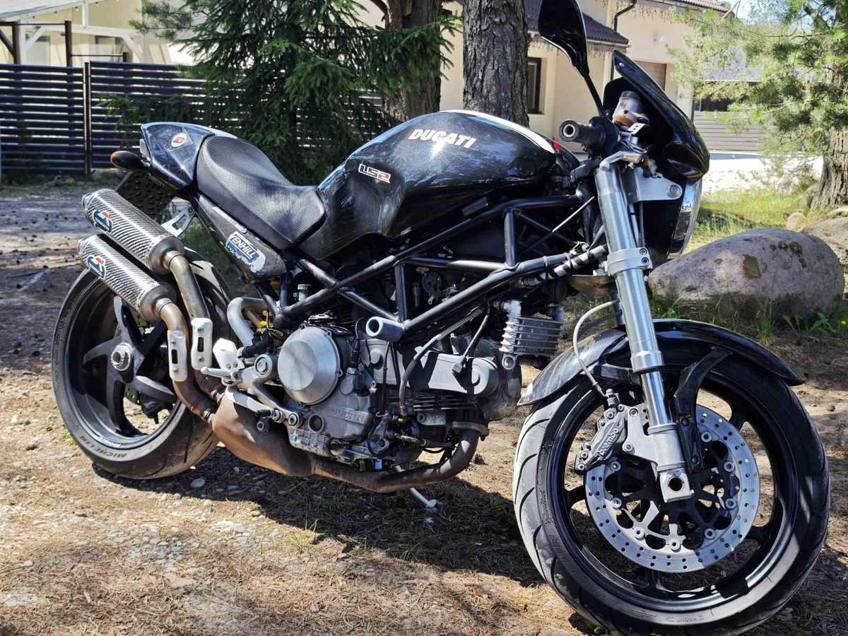 Ducati Monster 1000cc, street / classic