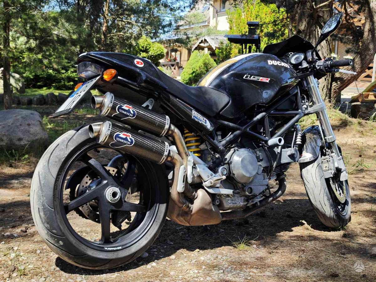 Ducati Monster 1000cc, street / classic