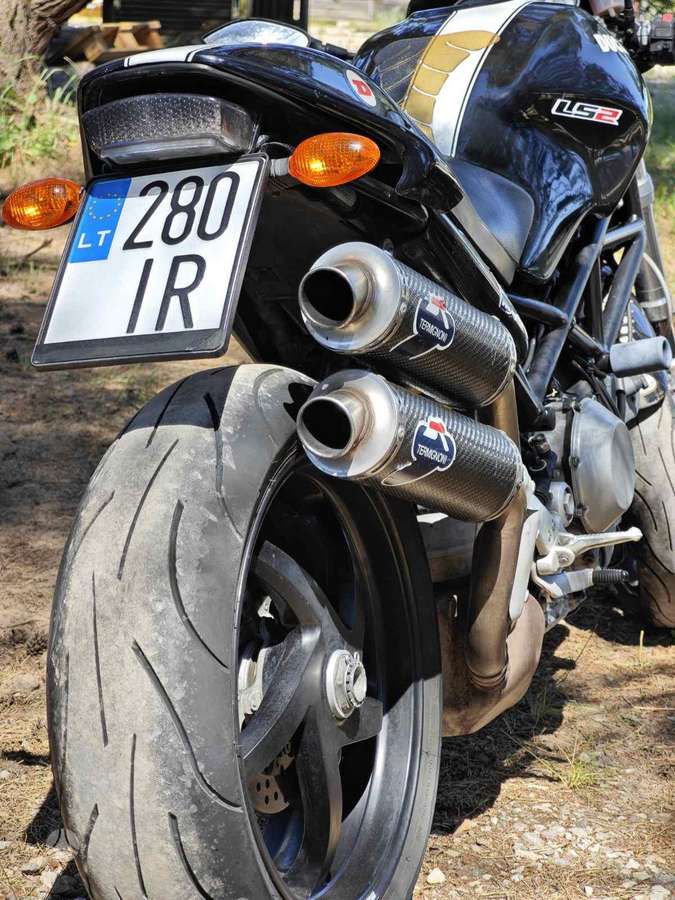Ducati Monster 1000cc, street / классические