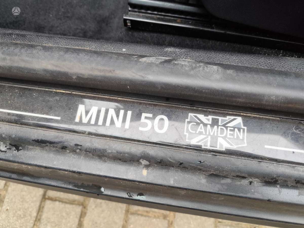 Mini Cooper S, 1.6 l., hatchback