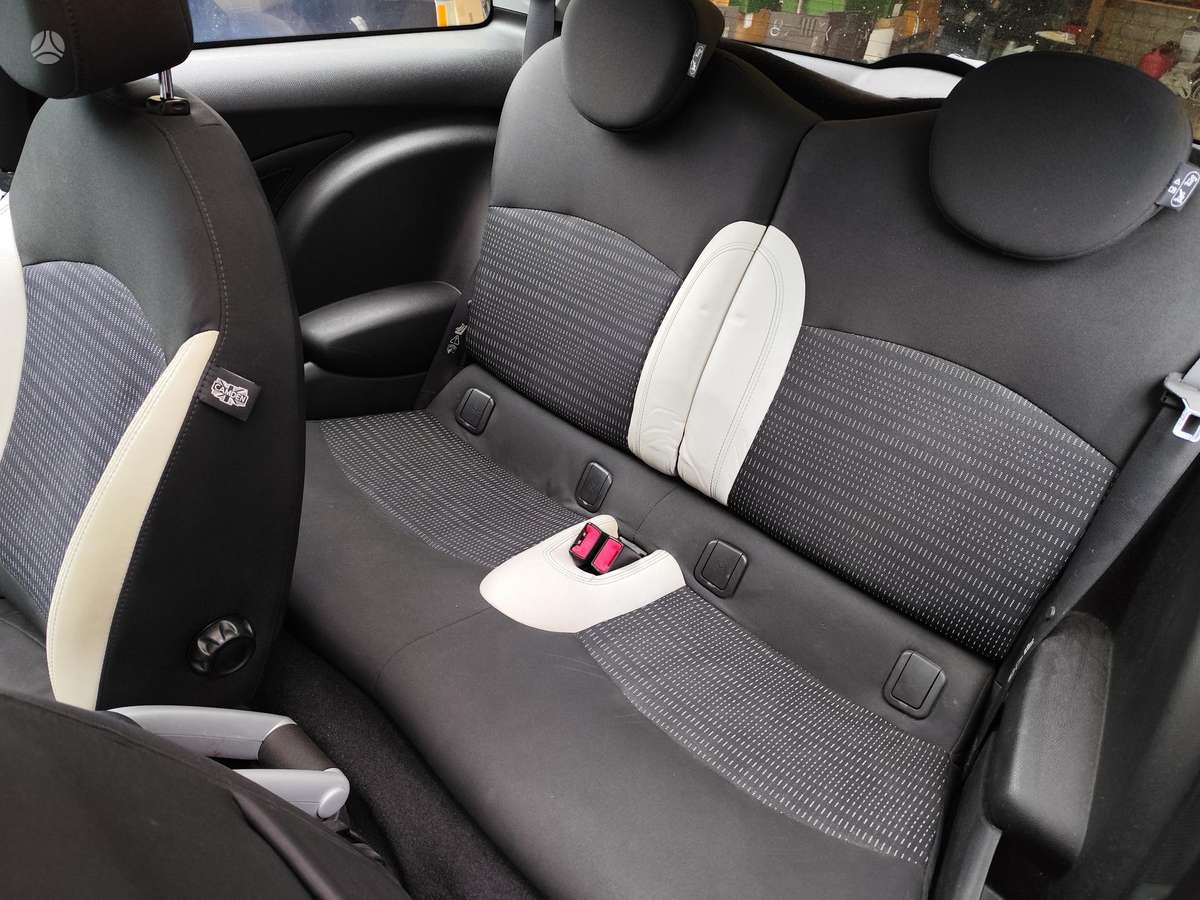 Mini Cooper S, 1.6 l., Хэтчбек