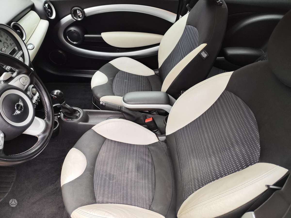 Mini Cooper S, 1.6 l., Хэтчбек