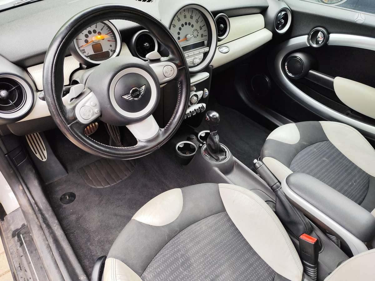 Mini Cooper S, 1.6 l., Хэтчбек