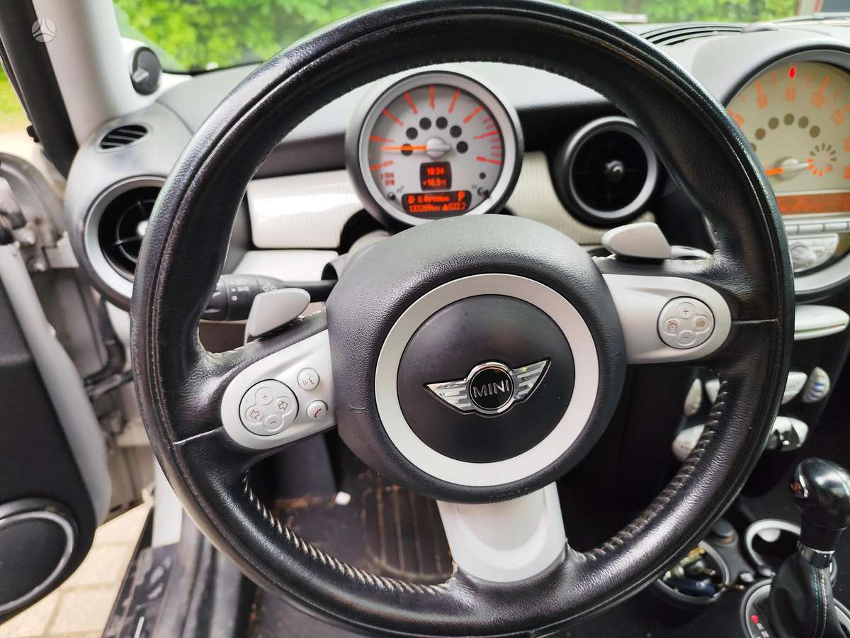 Mini Cooper S, 1.6 l., Хэтчбек