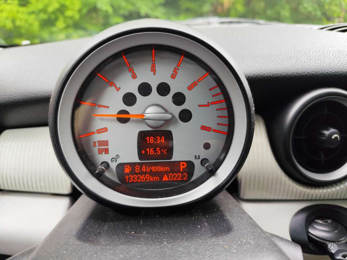 Mini Cooper S, 1.6 l., Хэтчбек