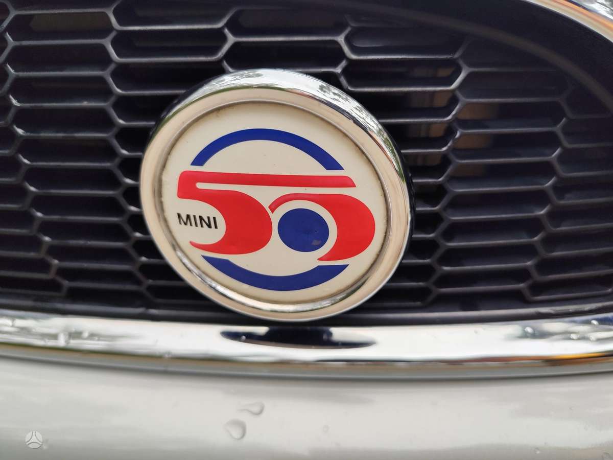 Mini Cooper S, 1.6 l., hatchback