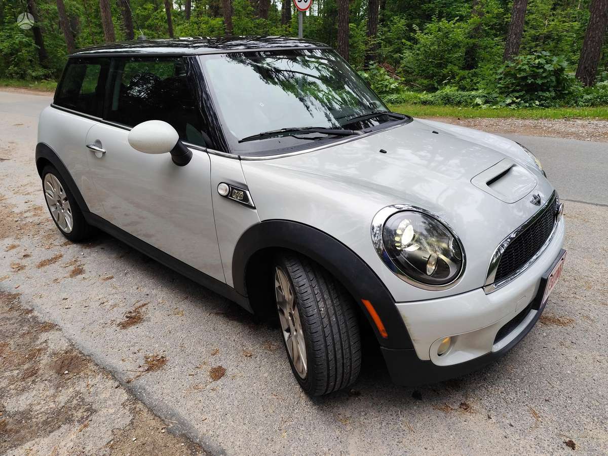 Mini Cooper S, 1.6 l., Хэтчбек