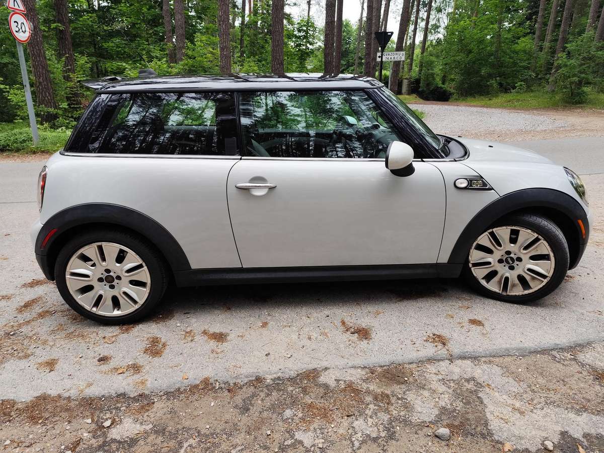 Mini Cooper S, 1.6 l., Хэтчбек