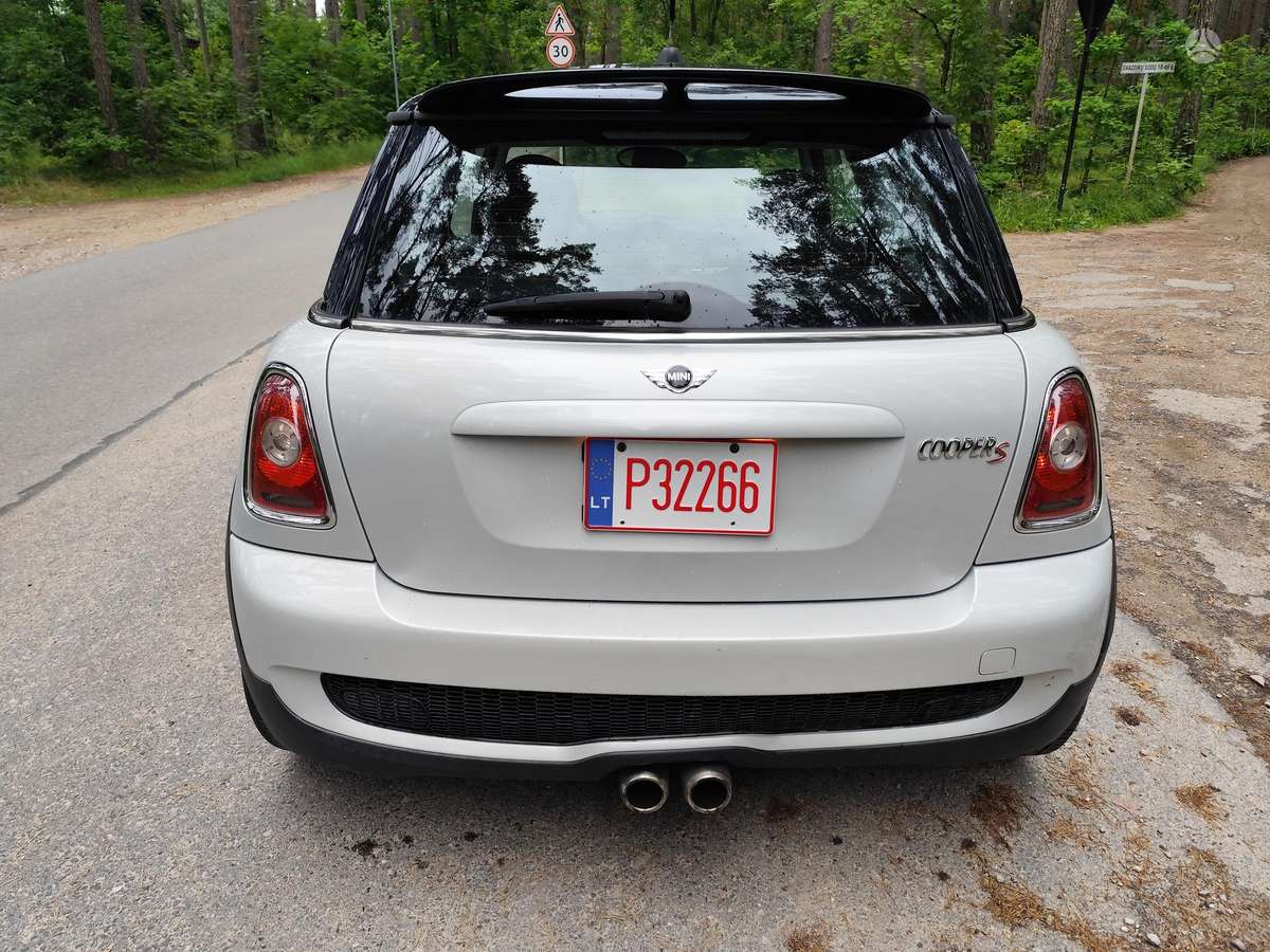 Mini Cooper S, 1.6 l., Хэтчбек