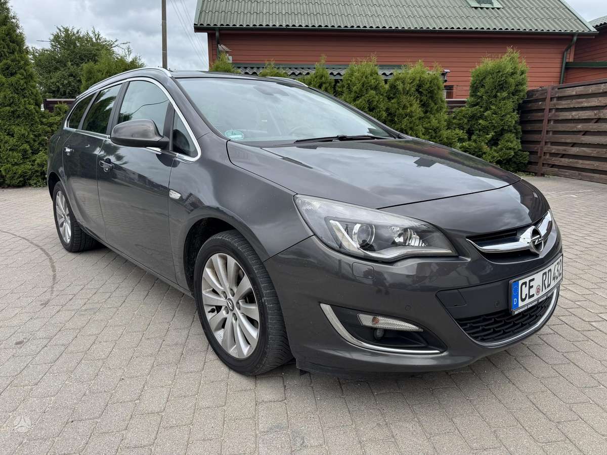 Opel Astra, 2.0 l., Универсал