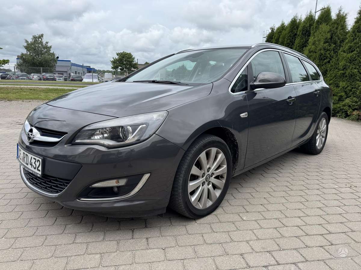 Opel Astra, 2.0 l., Универсал