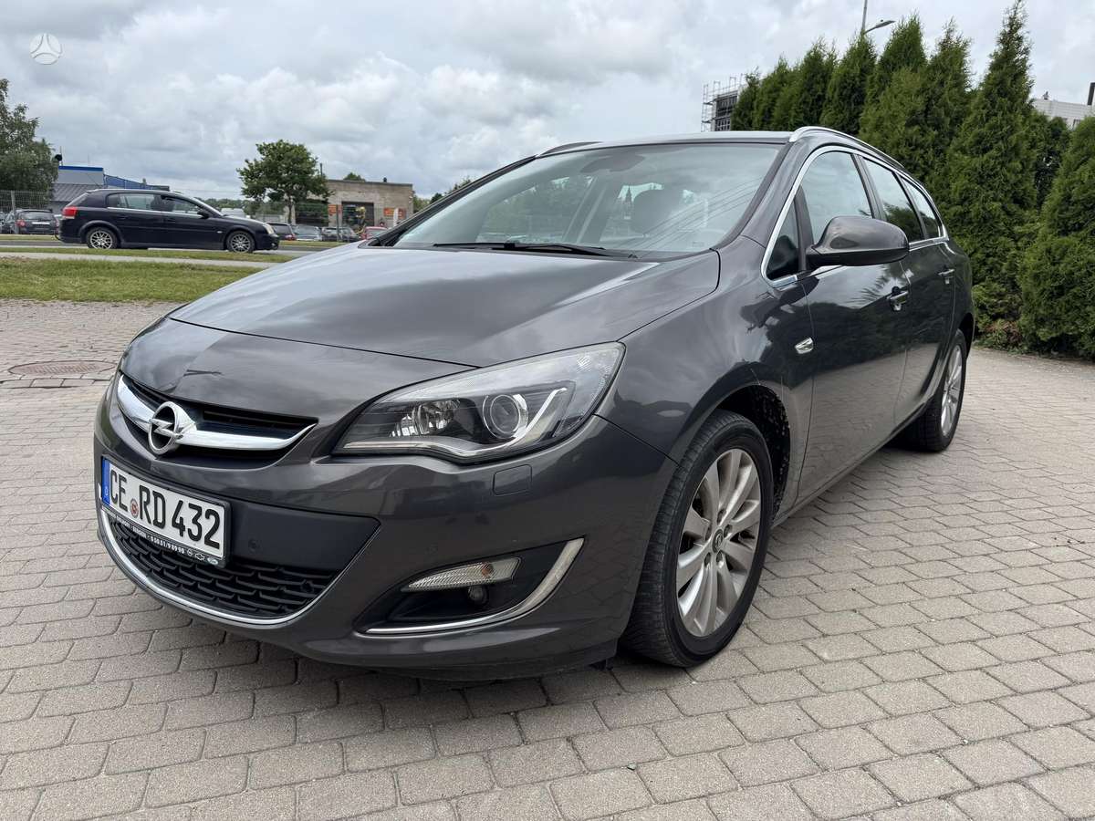 Opel Astra, 2.0 l., Универсал