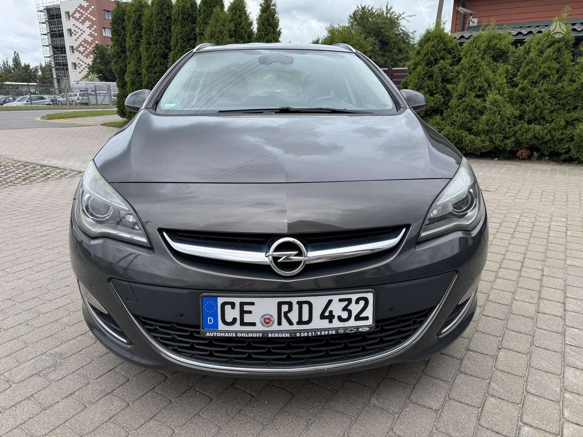 Opel Astra, 2.0 l., Универсал