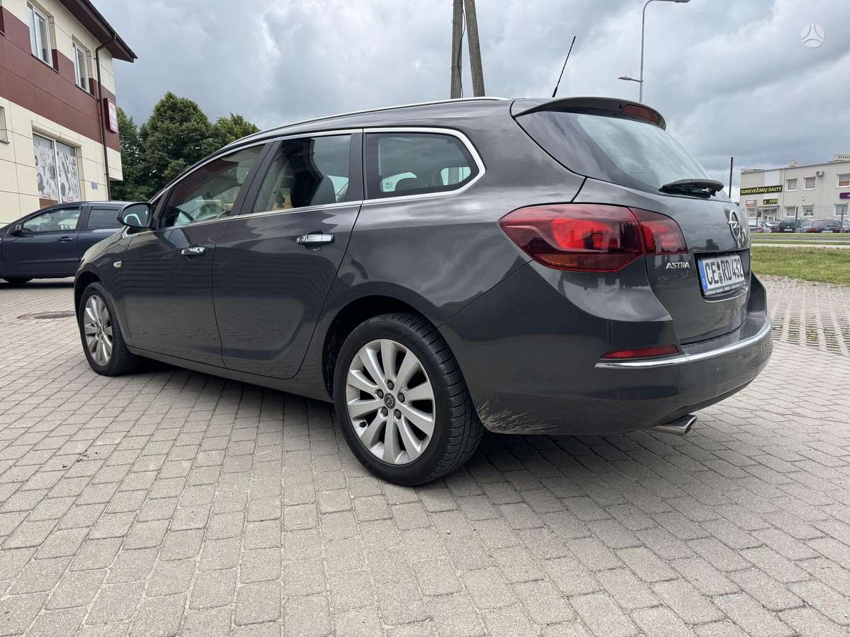 Opel Astra, 2.0 l., Универсал