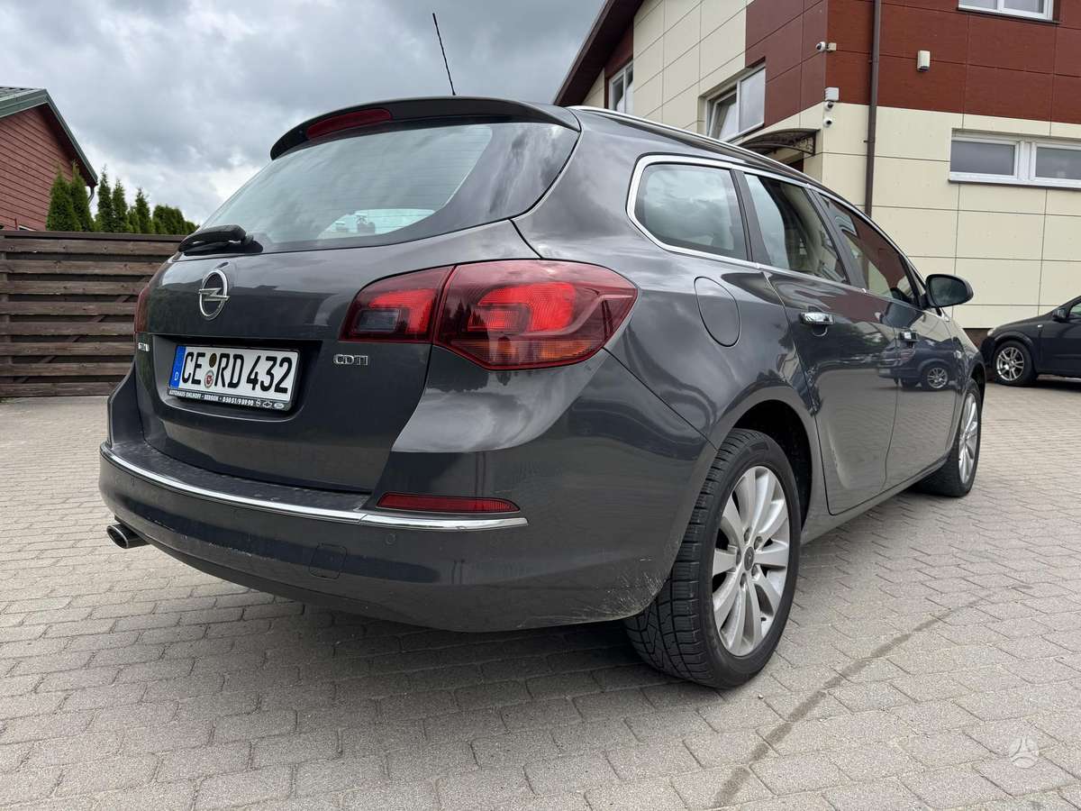 Opel Astra, 2.0 l., Универсал