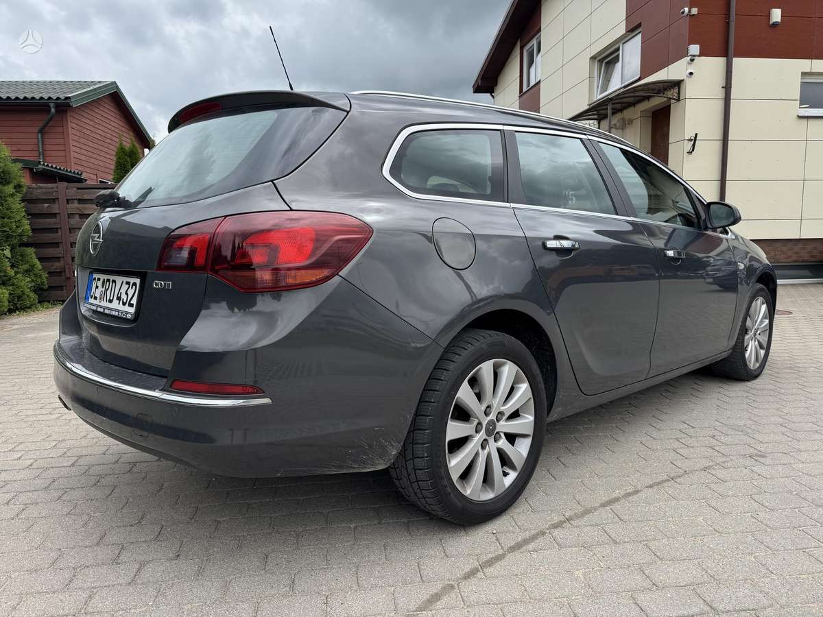 Opel Astra, 2.0 l., Универсал