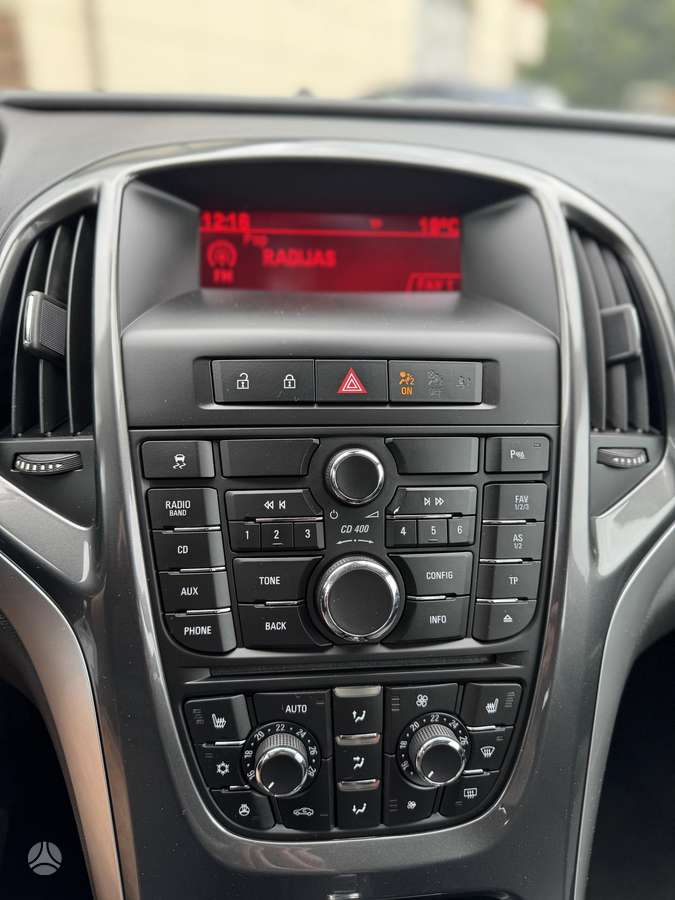 Opel Astra, 2.0 l., Универсал