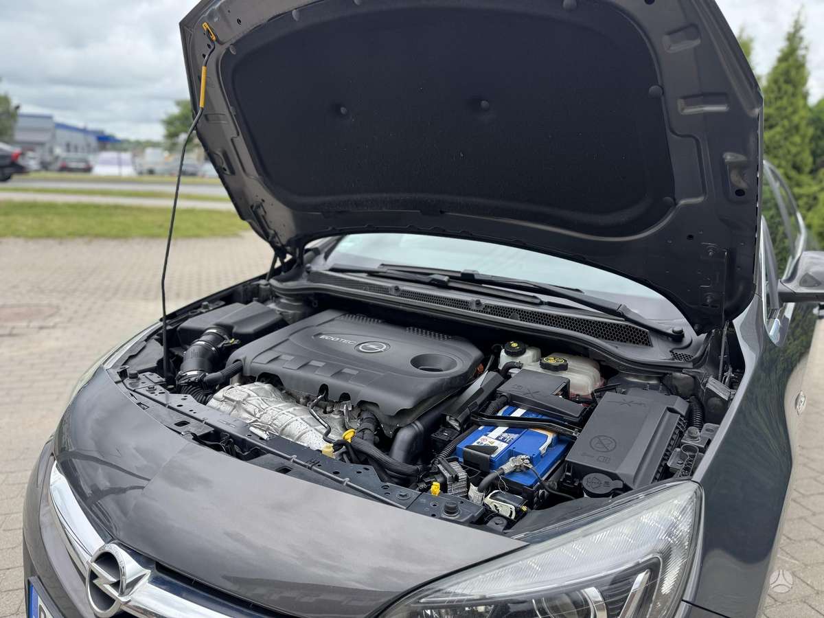 Opel Astra, 2.0 l., Универсал