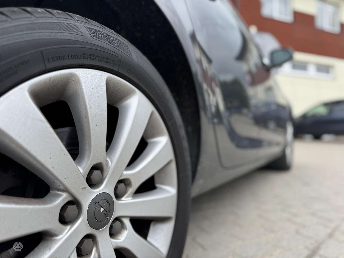 Opel Astra, 2.0 l., Универсал