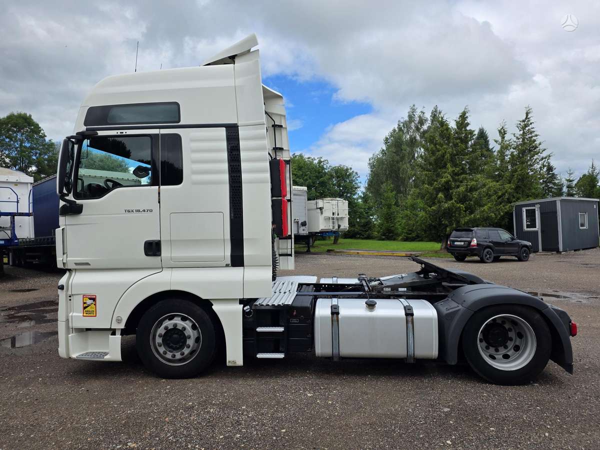 MAN TGX18-470, 2 спальных места