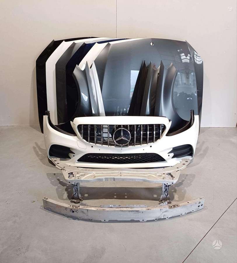 Mercedes-Benz C klasė W205 facelift