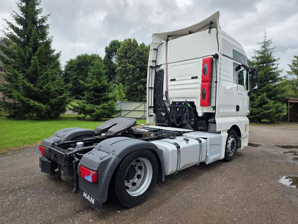 MAN TGX18-470, 2 спальных места