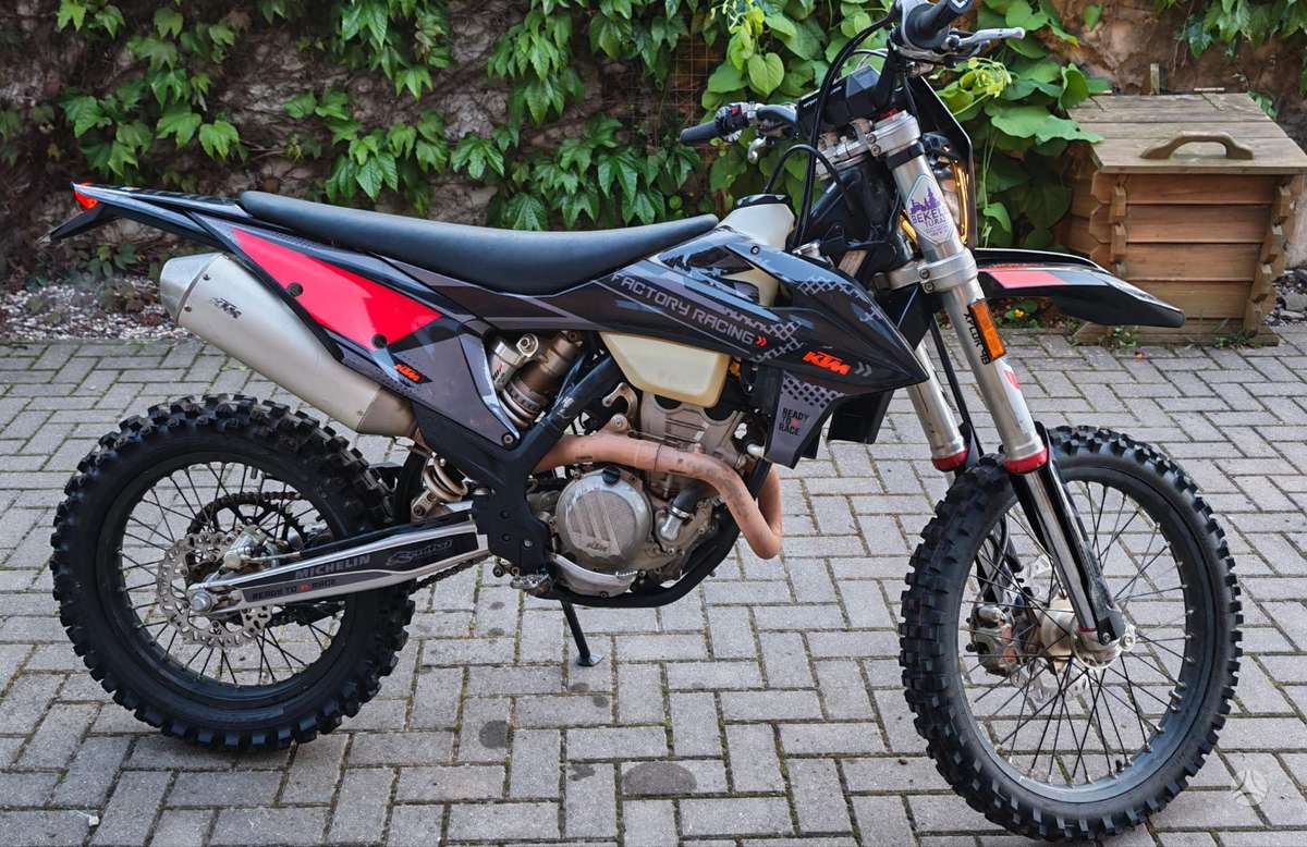 KTM EXC 250cc, enduro / adventure