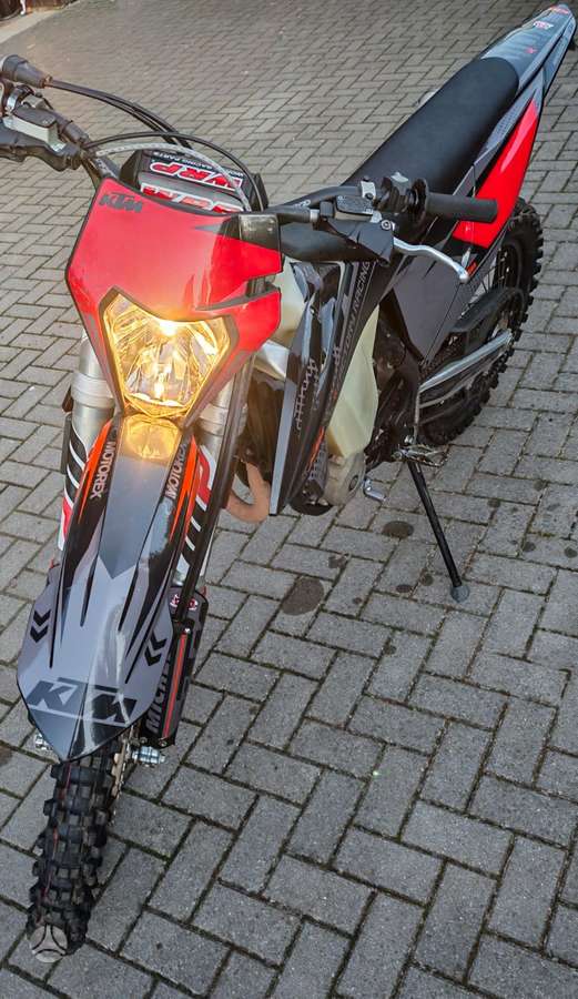 KTM EXC 250cc, enduro / adventure