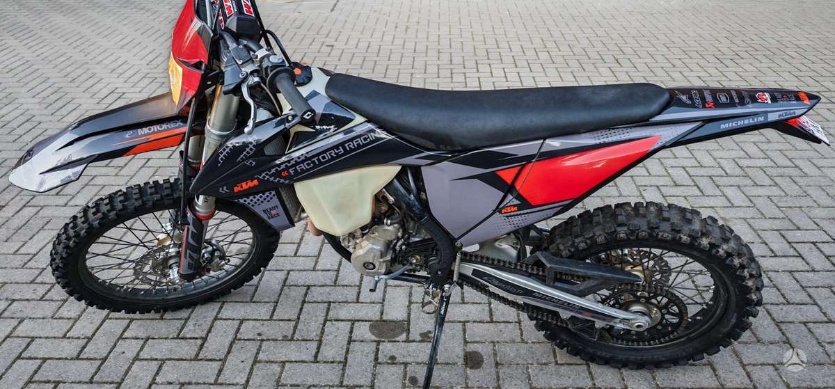 KTM EXC 250cc, enduro / adventure