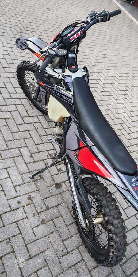 KTM EXC 250cc, enduro / adventure