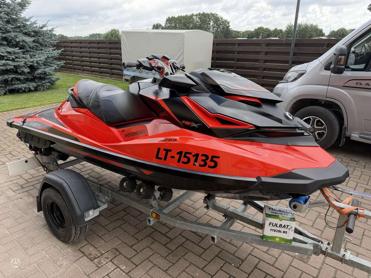 Sea-Doo RXP, водные мотоциклы