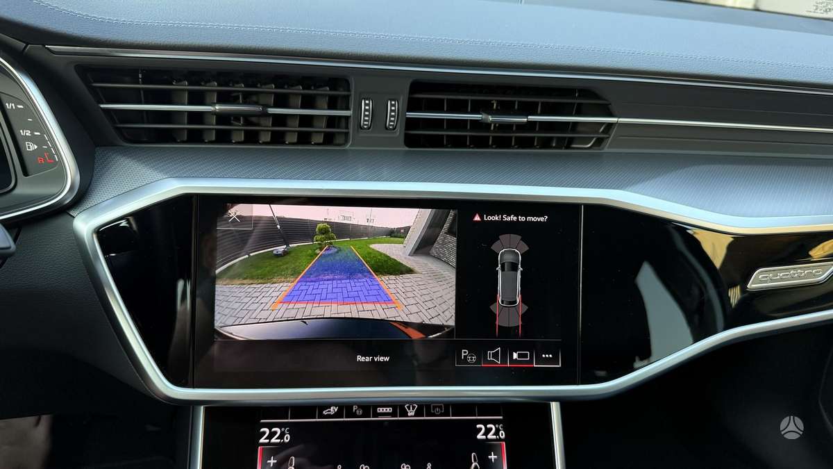 Audi A6, 2.0 l., wagon