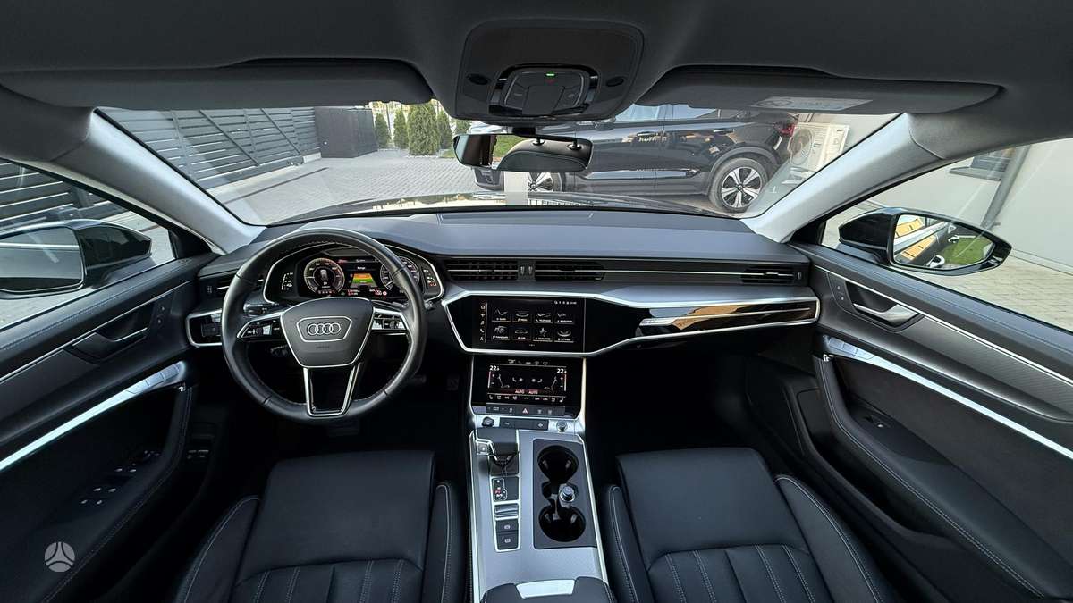 Audi A6, 2.0 l., wagon