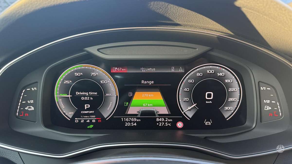 Audi A6, 2.0 l., wagon