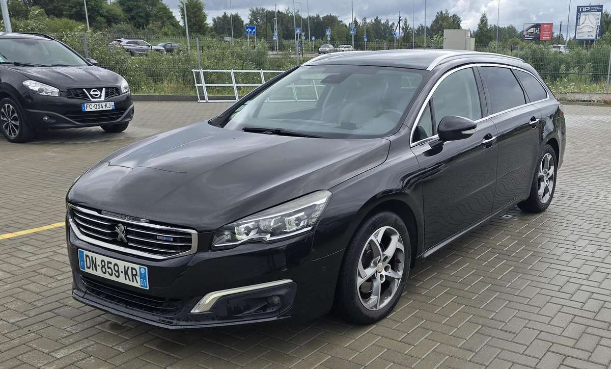 Peugeot 508, 2.0 l., Универсал