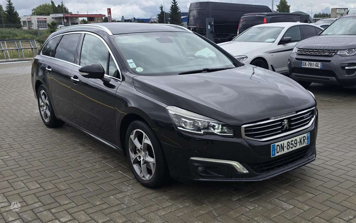 Peugeot 508, 2.0 l., Универсал