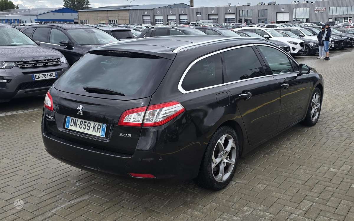 Peugeot 508, 2.0 l., Универсал