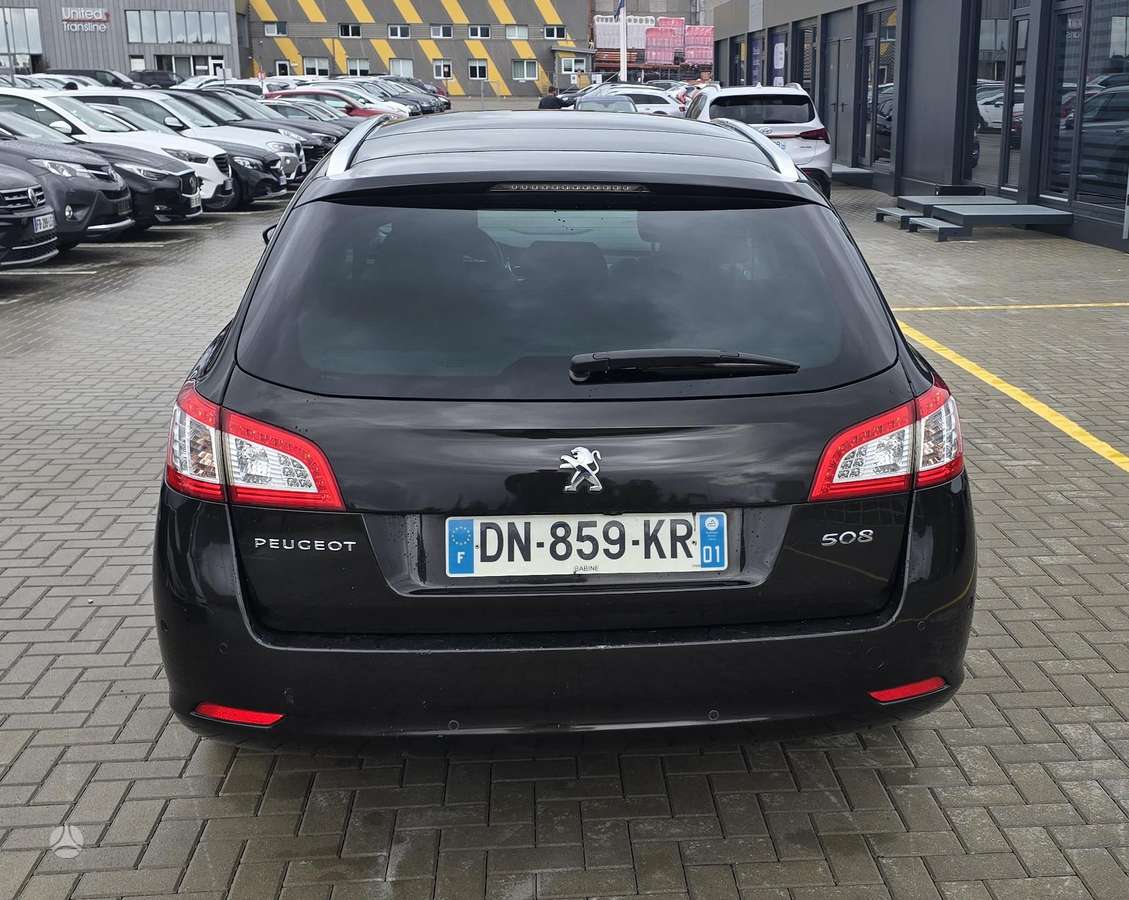 Peugeot 508, 2.0 l., Универсал