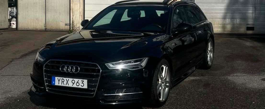 Audi A6, 2.0 l., wagon
