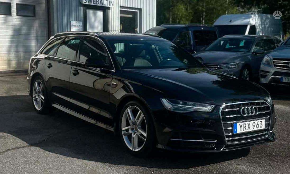 Audi A6, 2.0 l., universalas