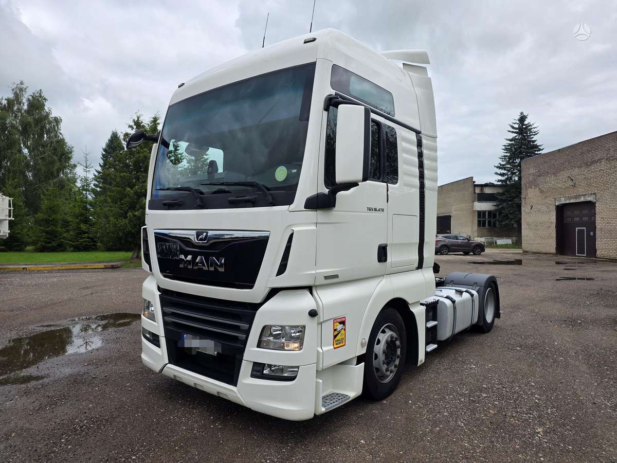 MAN TGX18-470, 2 спальных места