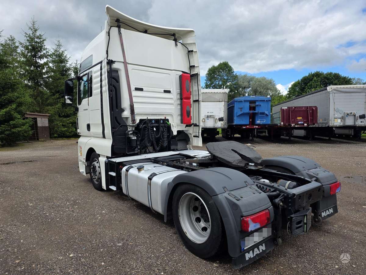 MAN TGX18-470, 2 спальных места