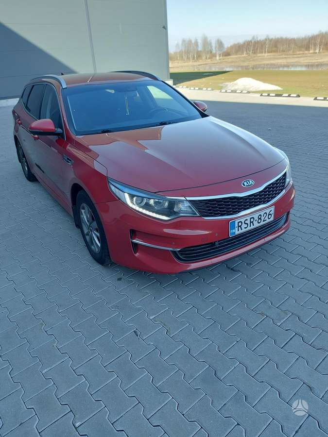 Kia Optima, 1.7 l., wagon