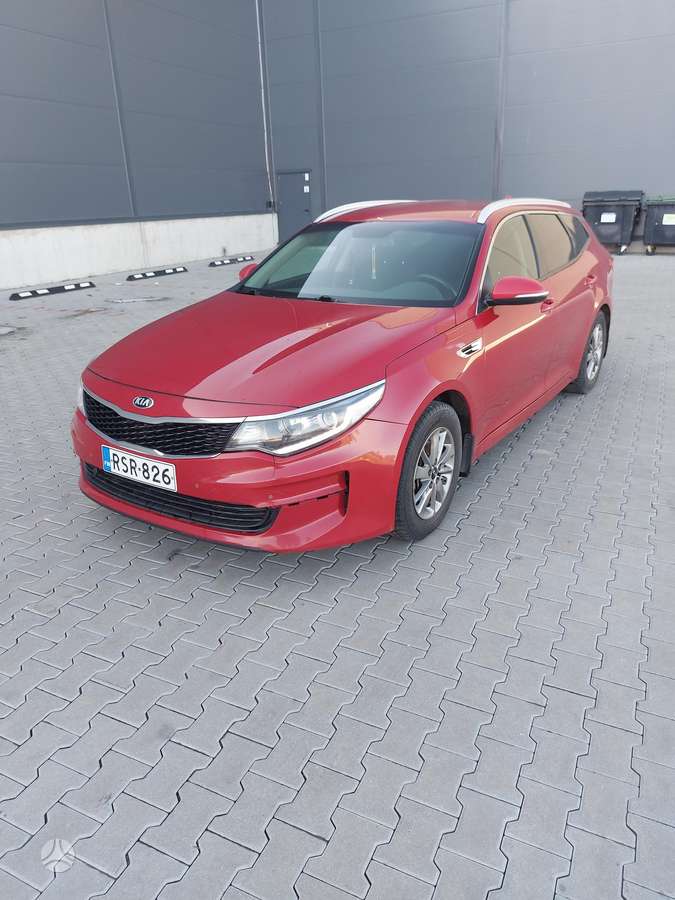 Kia Optima, 1.7 l., wagon