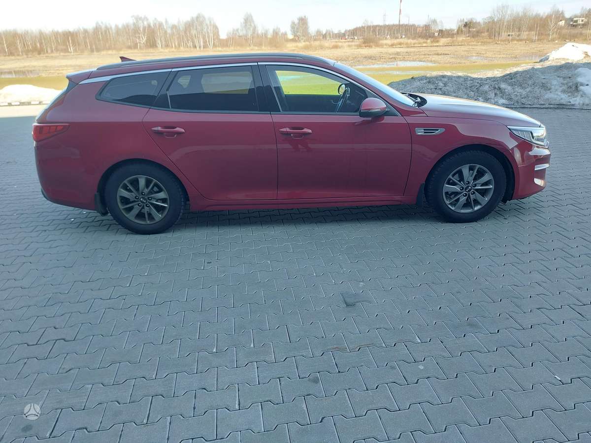 Kia Optima, 1.7 l., wagon