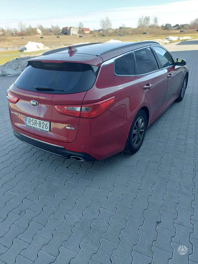 Kia Optima, 1.7 l., wagon