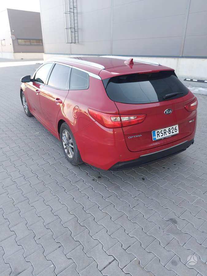 Kia Optima, 1.7 l., wagon