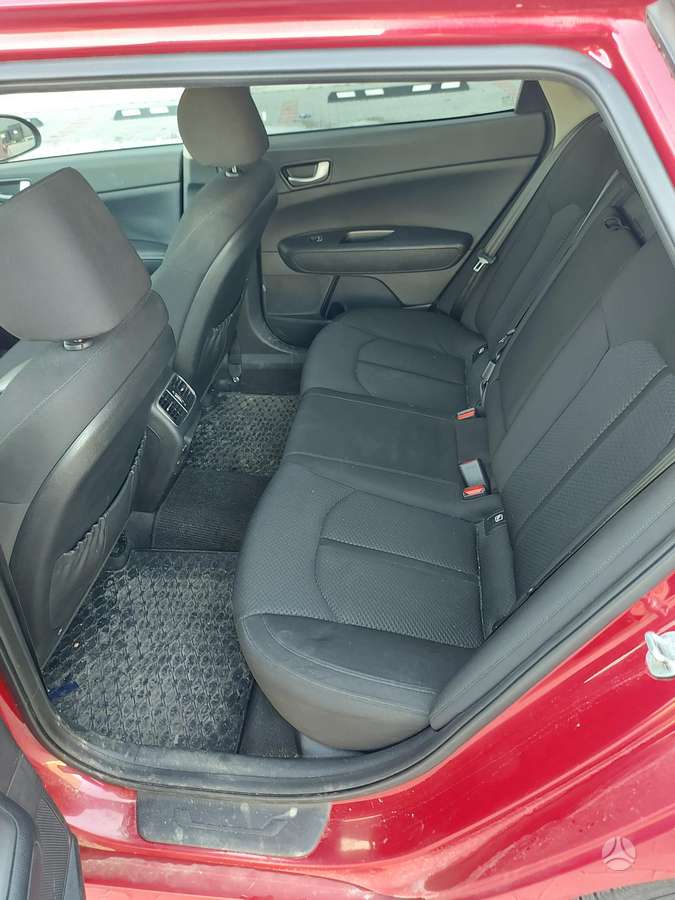 Kia Optima, 1.7 l., wagon